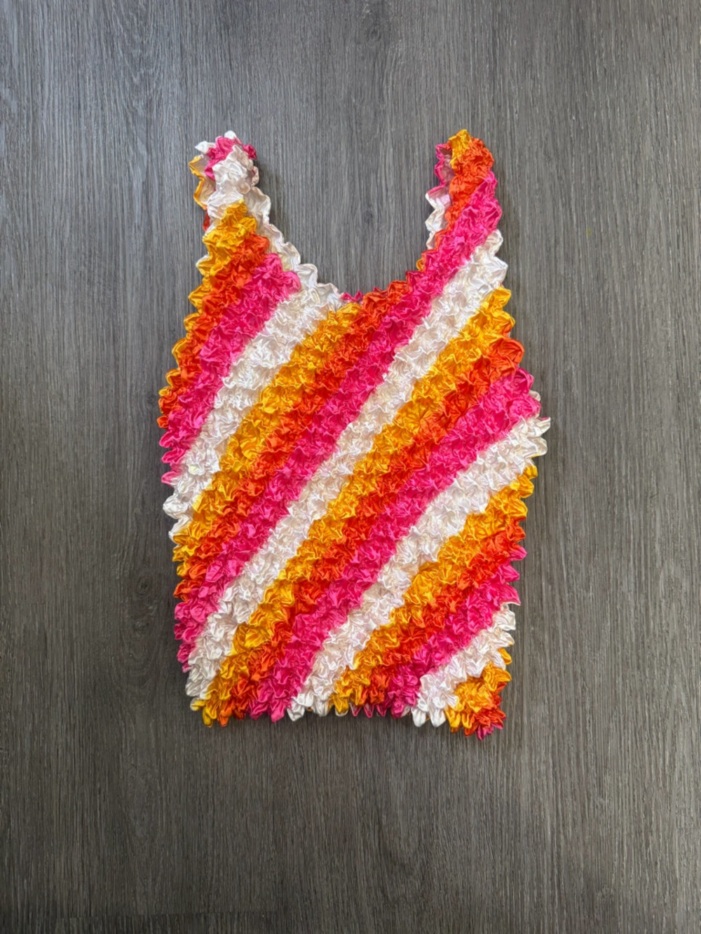 Vintage Popcorn Top